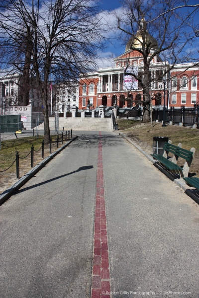 09 Massachusetts State House Freedom Trail