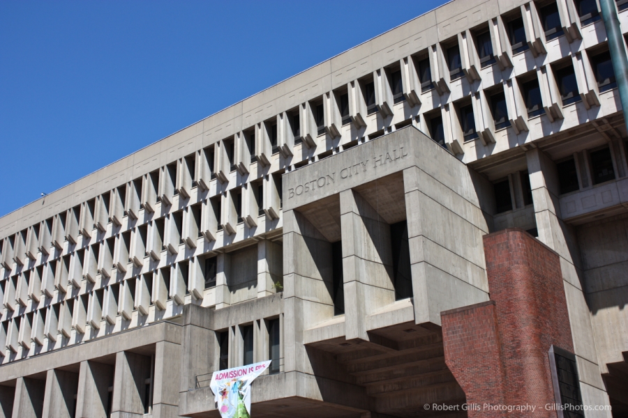 07 Govt Center - Boston City Hall