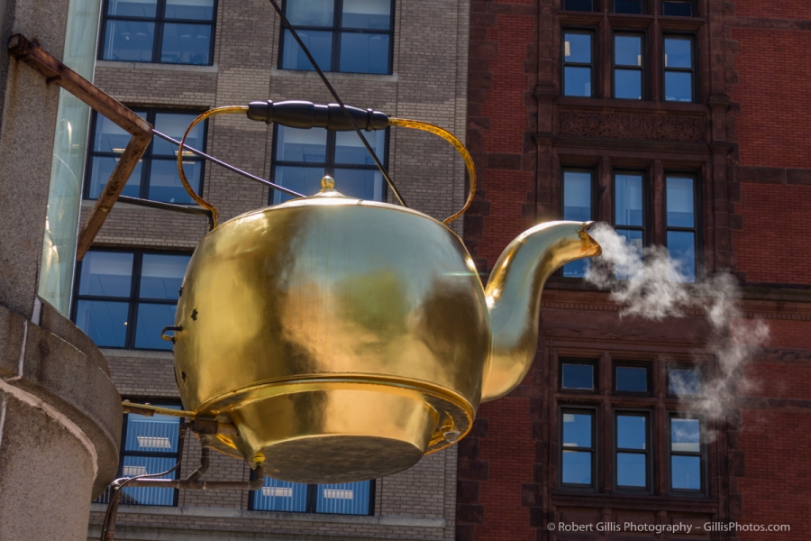 11 Government Center Teapot