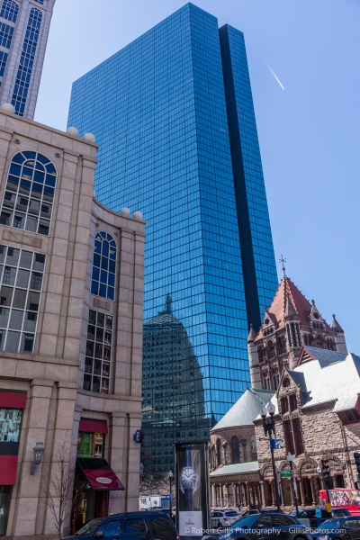 31 John Hancock Building From Boylston