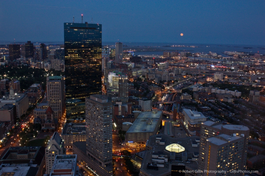 32 Boston from the Top of the Hub