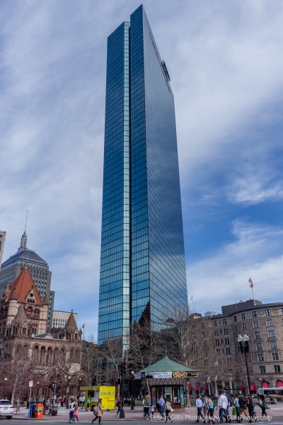 32 John Hancock Building From Boylston