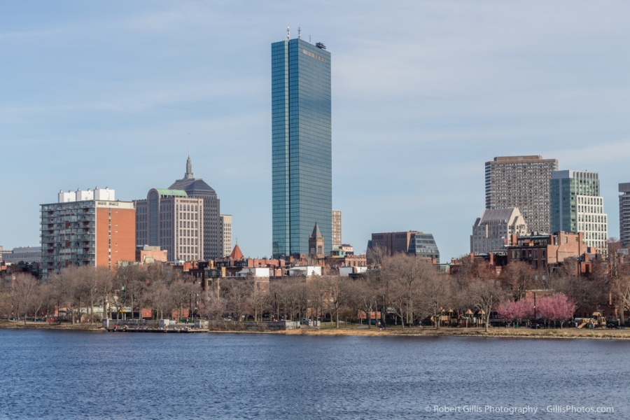 33 John Hancock Building From Harvard Bridge