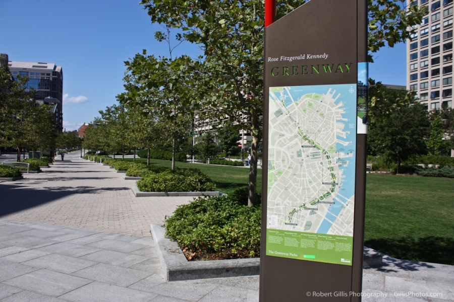 03 Boston - Rose Kennedy Greenway