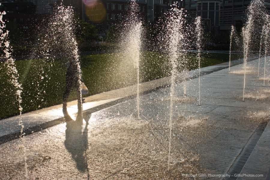 05 Boston - Rose Kennedy Greenway Fountain