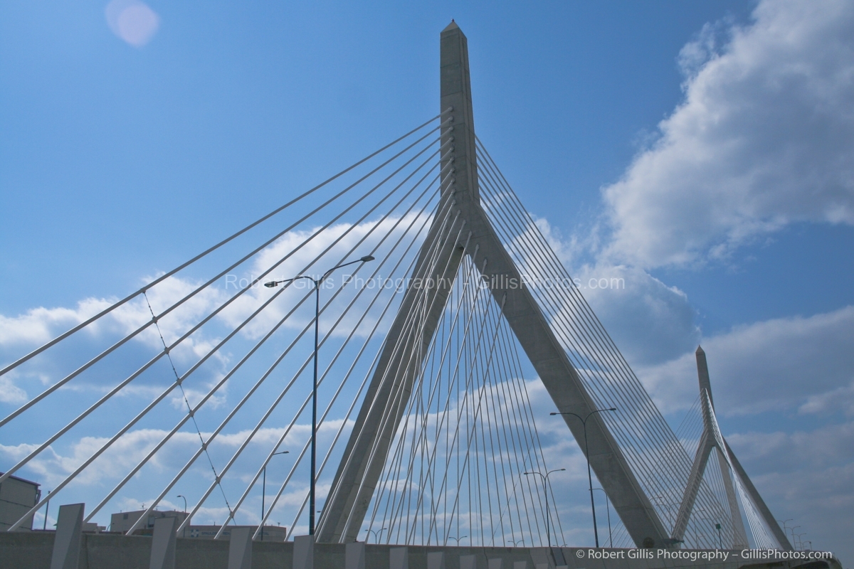 10 Leonard Zakim Bunker Hill Memorial Bridge Boston