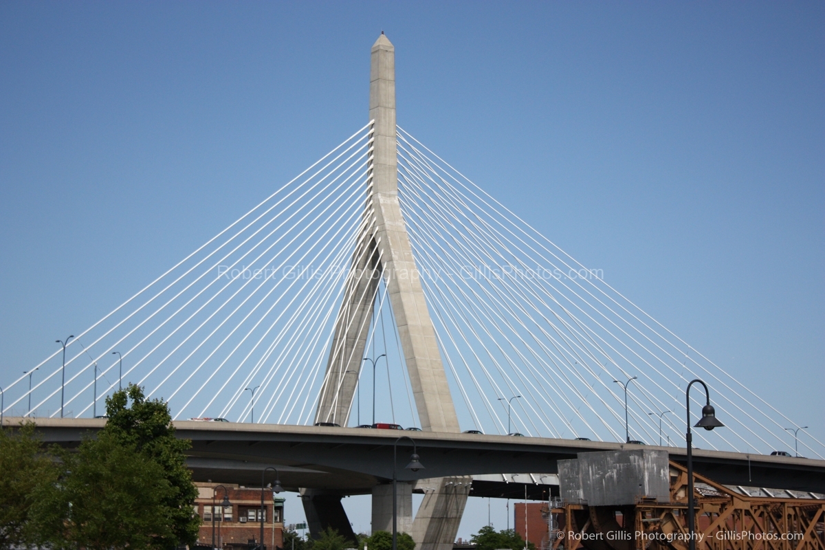 19 Leonard Zakim Bunker Hill Memorial Bridge Boston