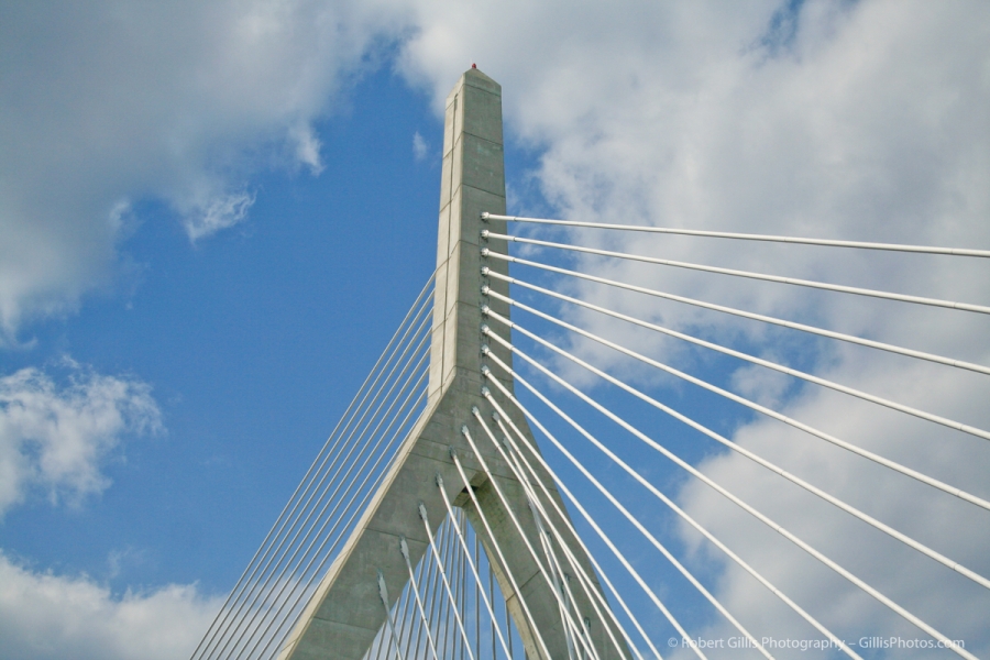 01 Leonard Zakim Bunker Hill Memorial Bridge Boston