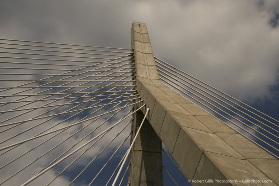 06 Leonard Zakim Bunker Hill Memorial Bridge Boston
