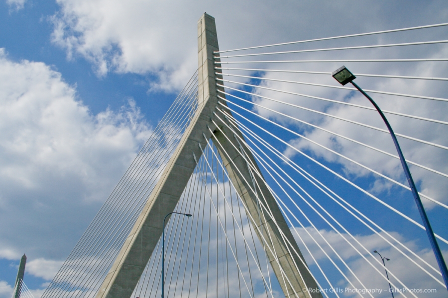 09 Leonard Zakim Bunker Hill Memorial Bridge Boston