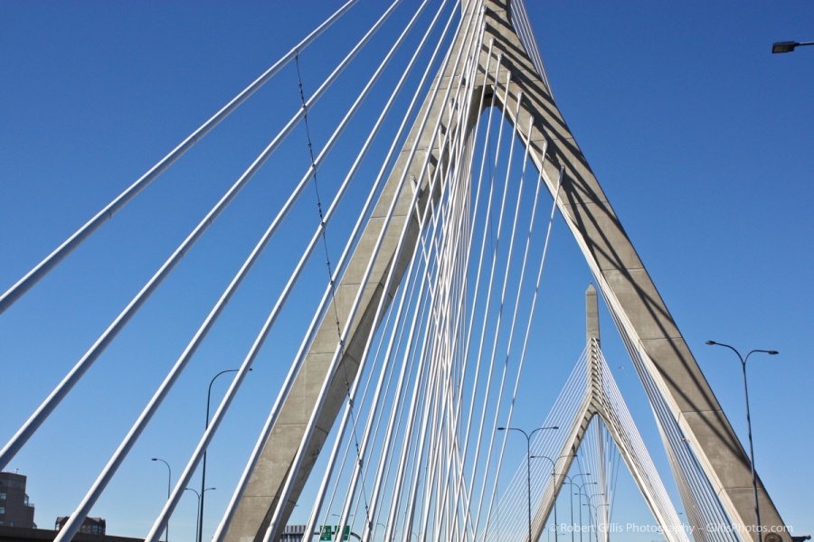 11 Leonard Zakim Bunker Hill Memorial Bridge Boston