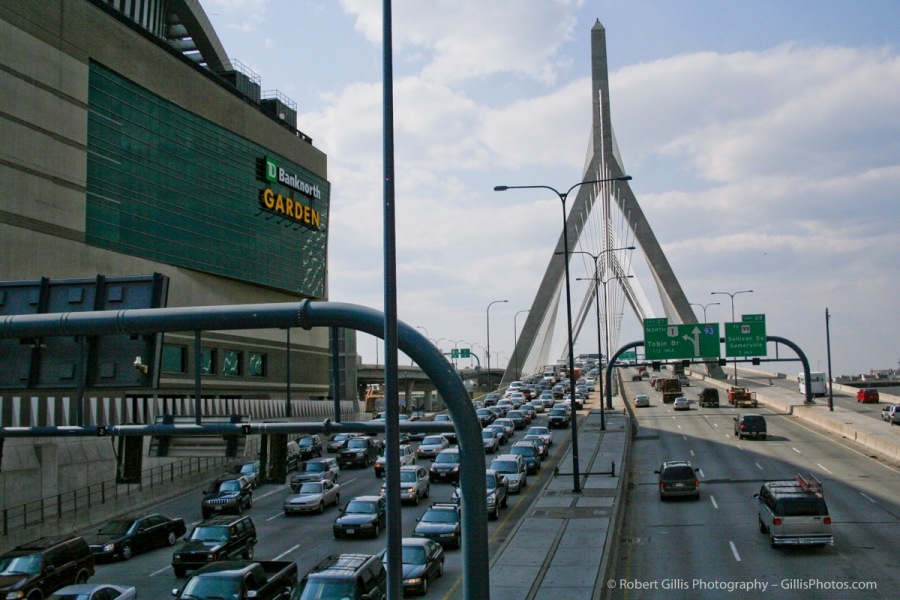 12 Leonard Zakim Bunker Hill Memorial Bridge Boston