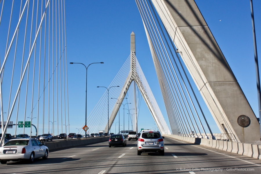13 Leonard Zakim Bunker Hill Memorial Bridge Boston
