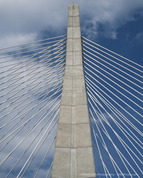 14 Leonard Zakim Bunker Hill Memorial Bridge Boston