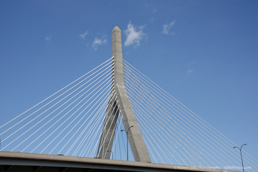 15 Leonard Zakim Bunker Hill Memorial Bridge Boston