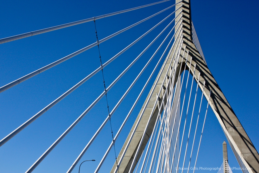 16 Leonard Zakim Bunker Hill Memorial Bridge Boston
