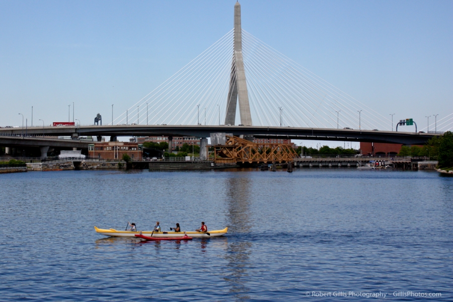 17 Leonard Zakim Bunker Hill Memorial Bridge Boston