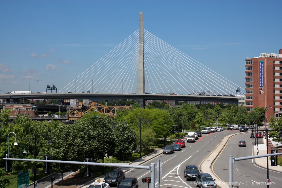 20 Leonard Zakim Bunker Hill Memorial Bridge Boston