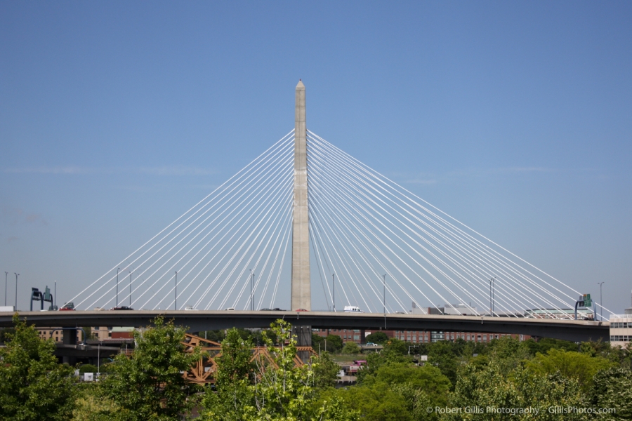 21 Leonard Zakim Bunker Hill Memorial Bridge Boston