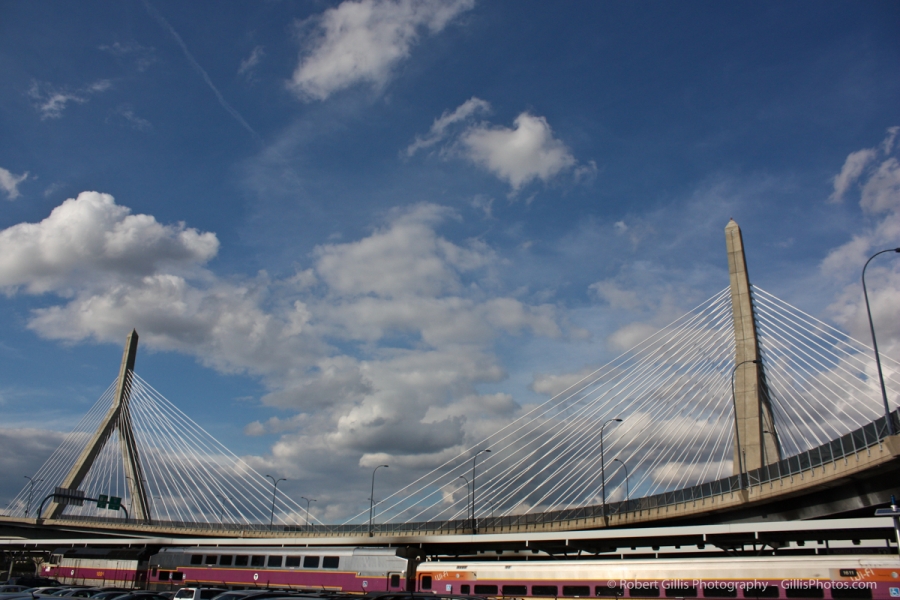 27 Leonard Zakim Bunker Hill Memorial Bridge Boston