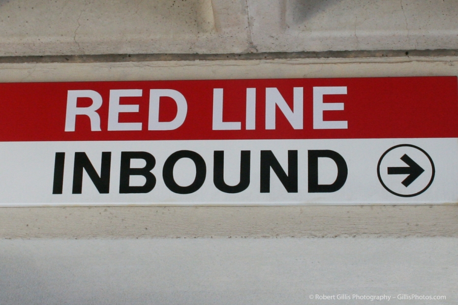05 MBTA - MBTA Red Line Inbound