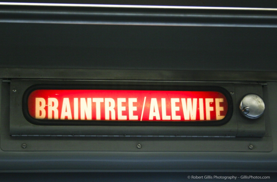 06 MBTA - MBTA Red Line Rollsign