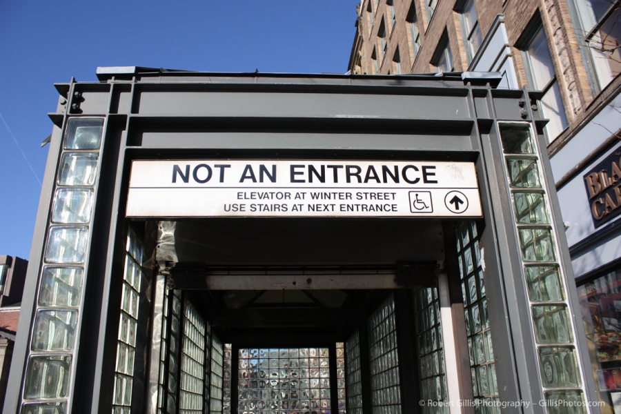 10 MBTA - Park Street Not an Entrance
