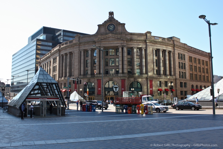 25 MBTA - South Station