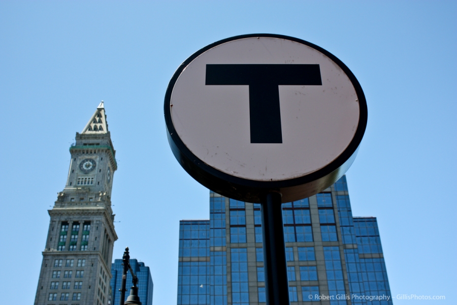 36 MBTA - Aquarium and Custom House