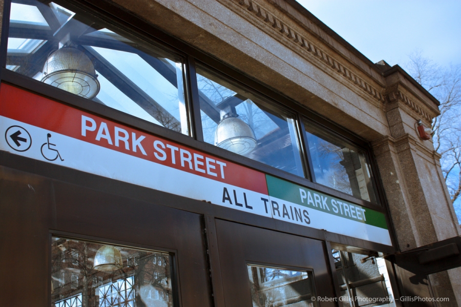 42 MBTA - Park Street Station Entrance