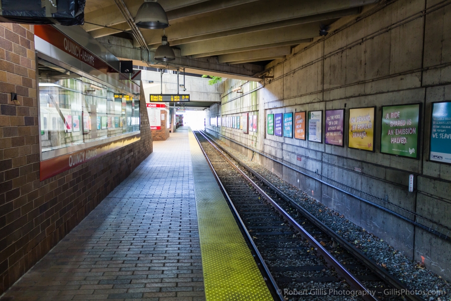 46 MBTA - Quincy Adams Station