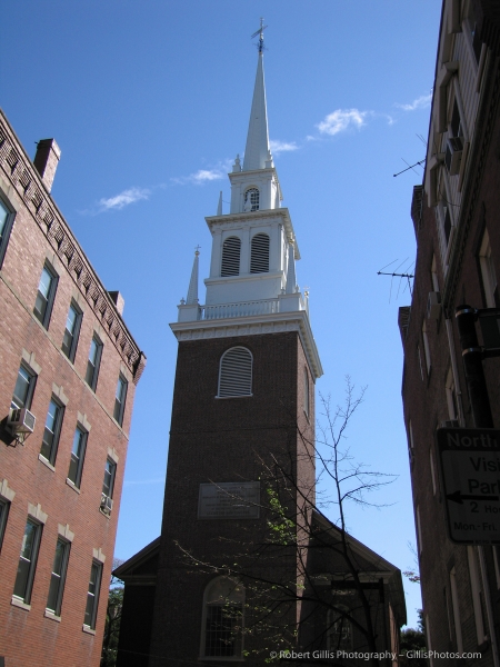 01 North End - Old North Church