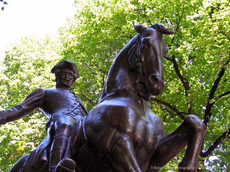 03 North End -Paul Revere Statue