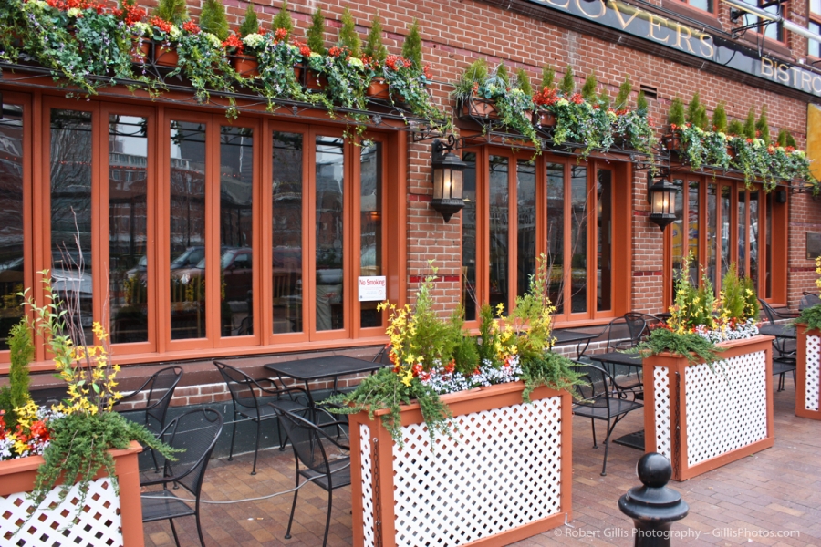 06 North End - Goody Glover Bistro Sidewalk Seating
