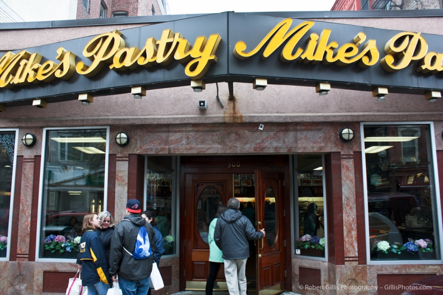 08 North End - Mikes Pastry