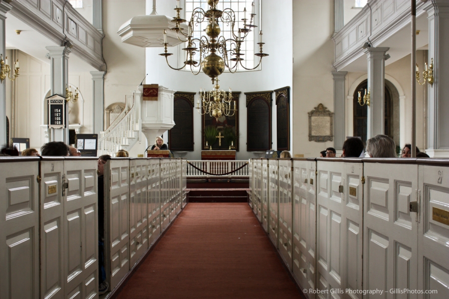 10 North End - Old North Church