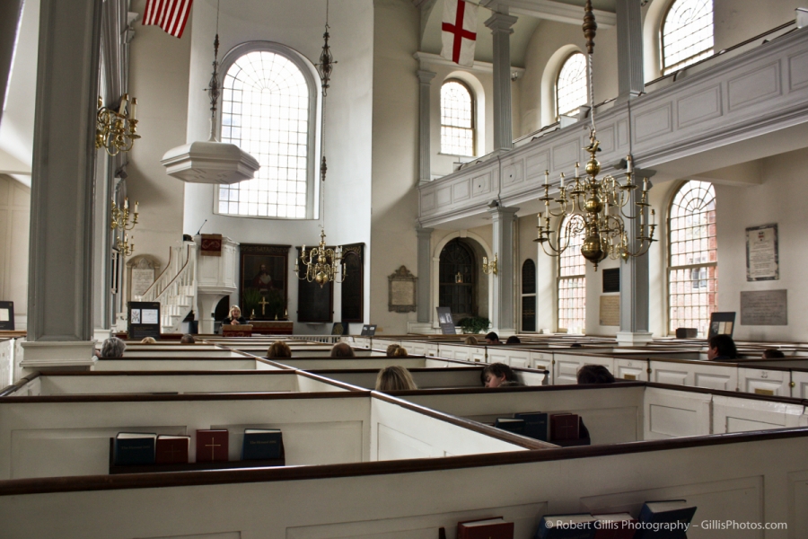 11 North End - Old North Church