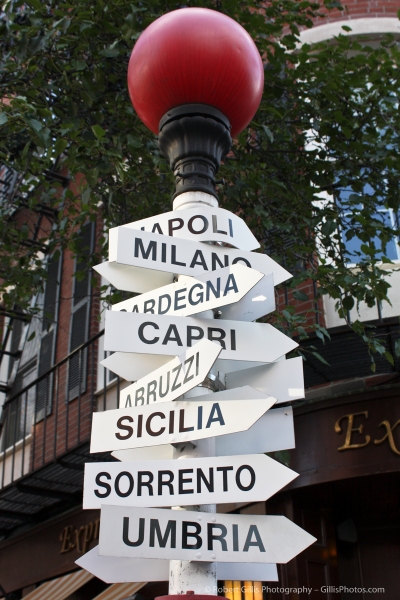 14 North End - Which way to Italy