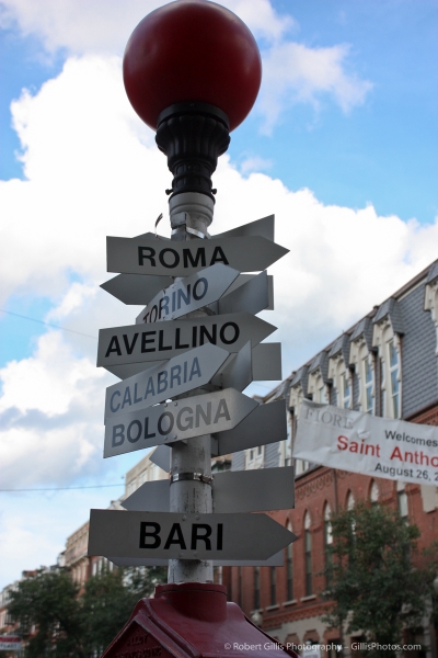 16 North End - Which way to Italy