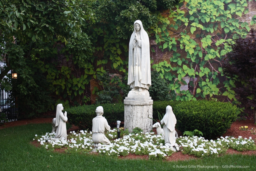 19 North End - Saint Leonard Church Peace Garden