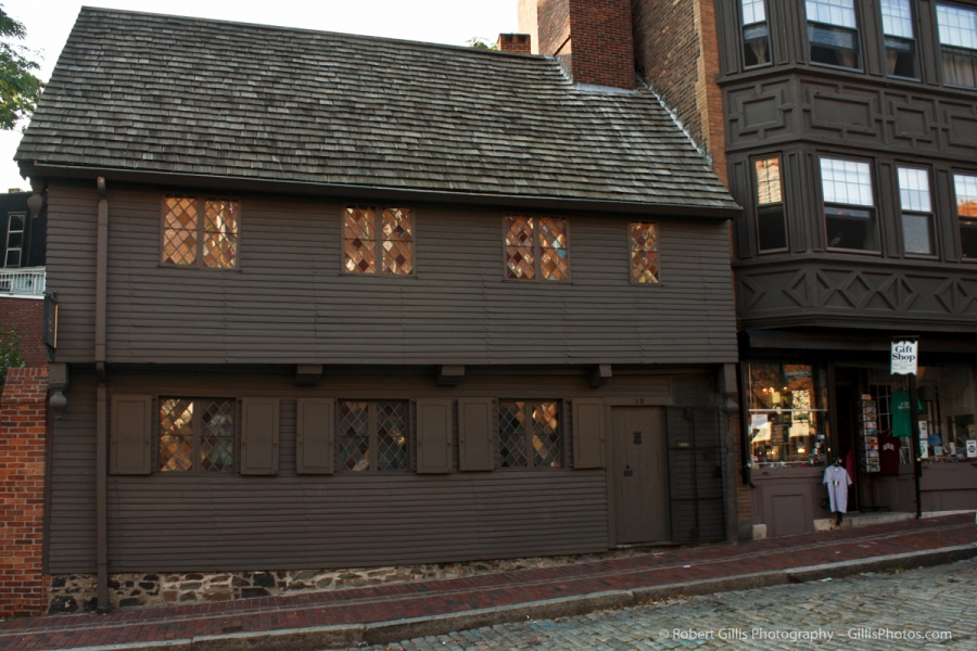 28 North End - Paul Revere House