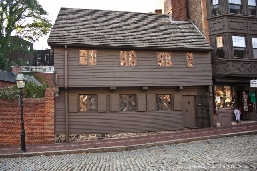 29 North End - Paul Revere House