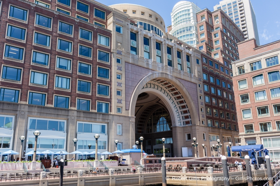 46 Boston Waterfront - Boston Harbor Hotel