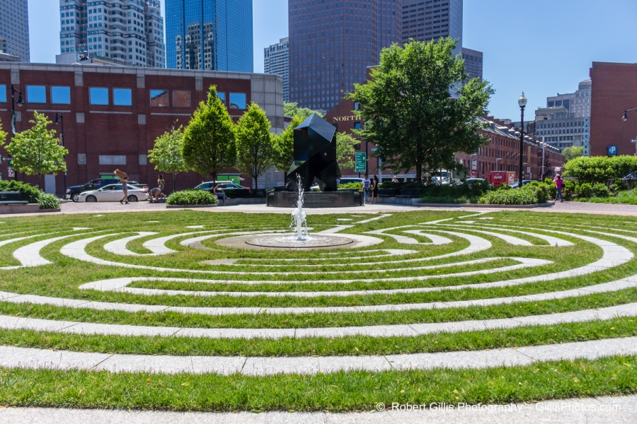49 Boston North End - Armenian Heritage Park and Memorial