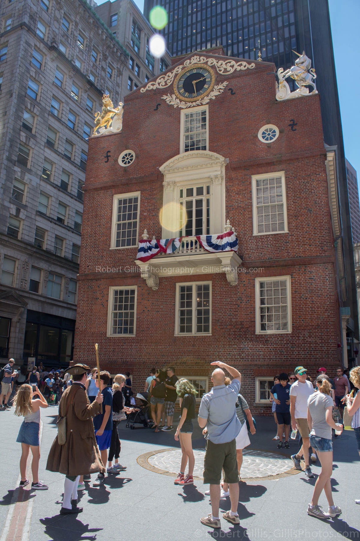 boston colonial tours