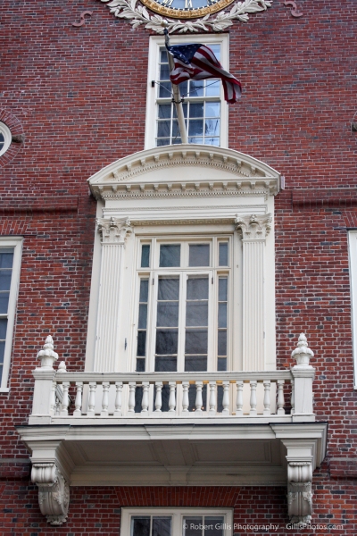 03 Old State House  Boston 03 Balcony