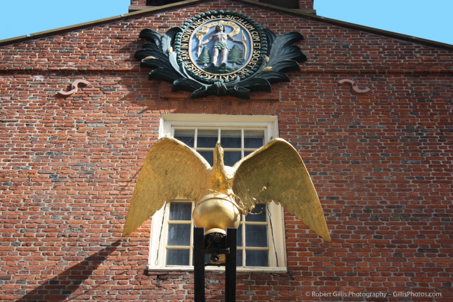04 Old State House  Boston Golden Eagle