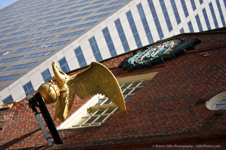 05 Old State House  Boston Golden Eagle