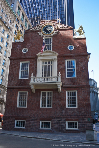 07 Old State House  Boston