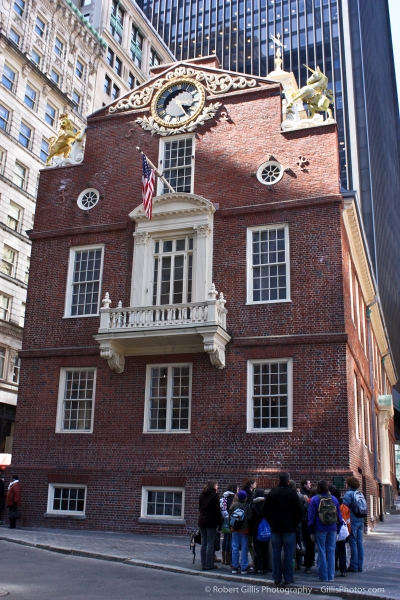 08 Old State House  Boston